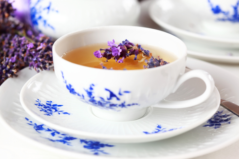 Trà lavender - Công dụng của trà lavender - Shop Thế giới Lavender