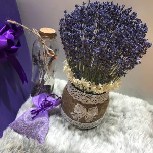 Set quà hoa lavender khô Pháp