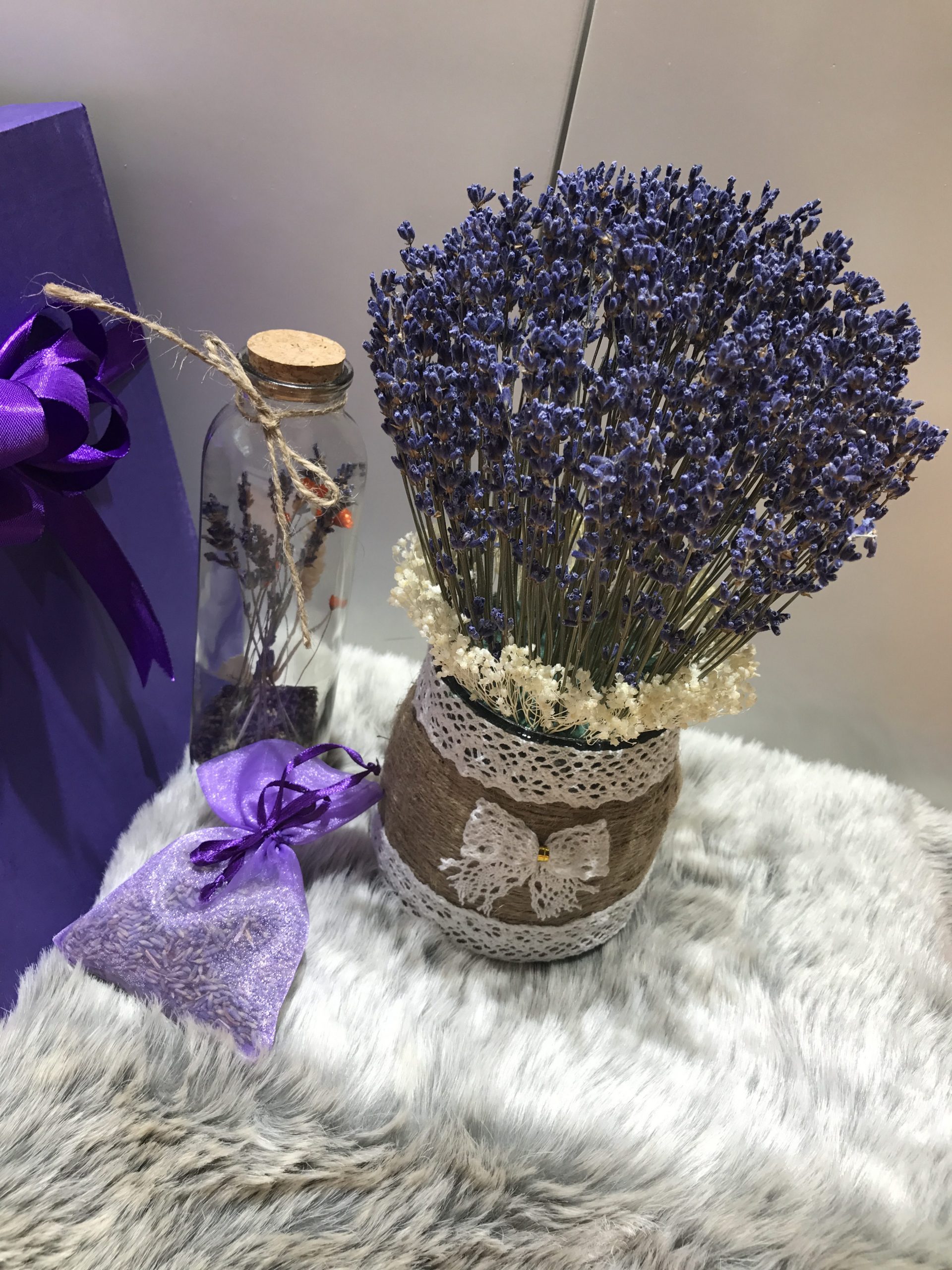 Shop bán hoa lavender khô Pháp uy tín và thơm lâu