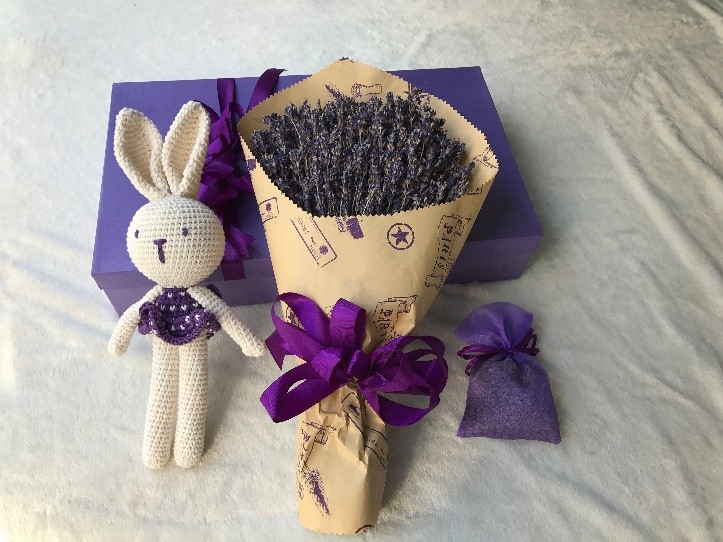 hoa khô lavender