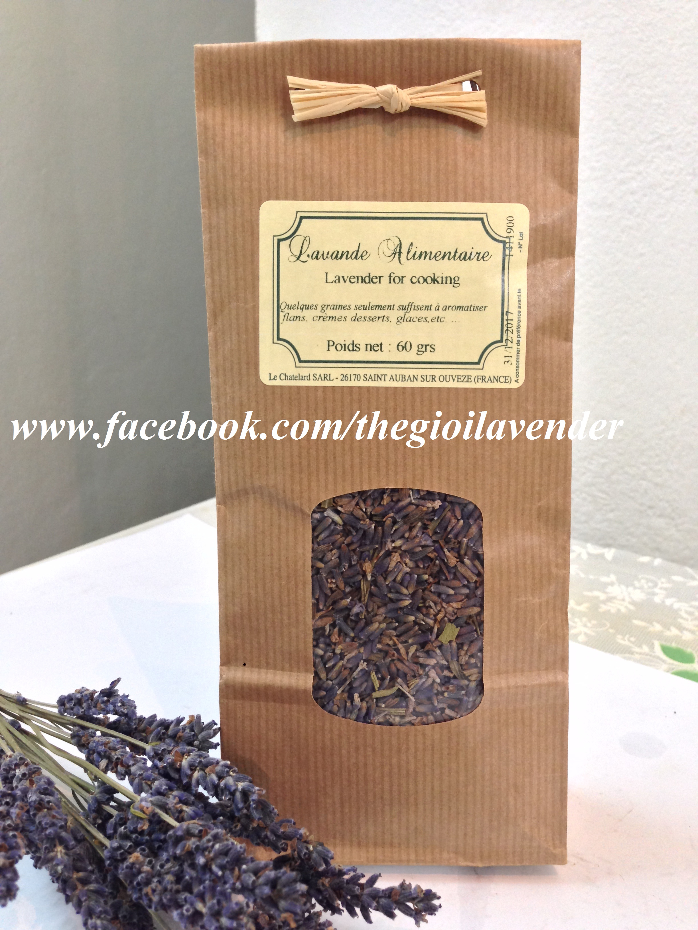 trà Lavender Pháp