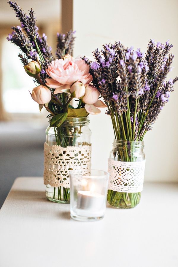 Mách bạn cách tự làm lọ hoa Lavender khô trang trí theo phong cách vintage chỉ trong 5 bước