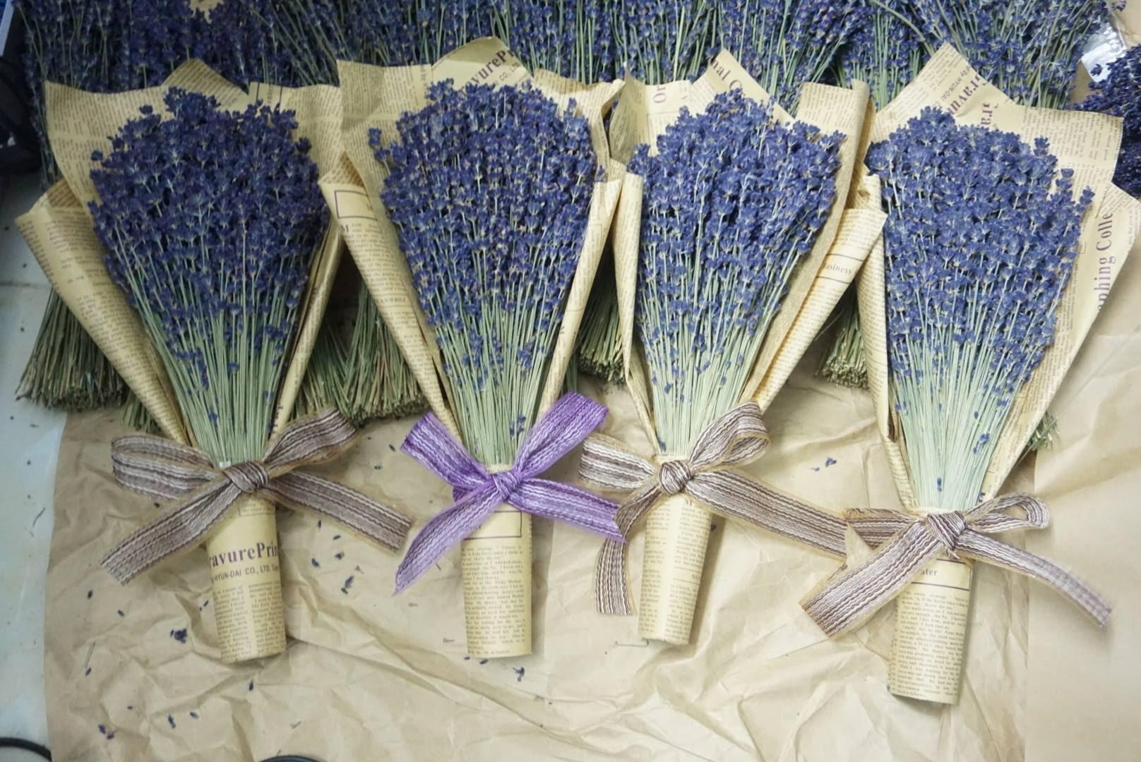 hoa Lavender khô