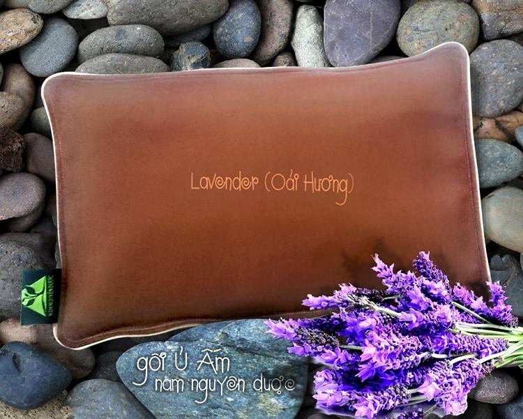 Gối ủ ấm Lavender – giảm nhanh các cơn đau, cho cuộc sống cân bằng, thư giãn