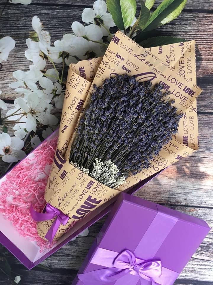 Tặng lavender – Tặng cả những yêu thương trọn vẹ