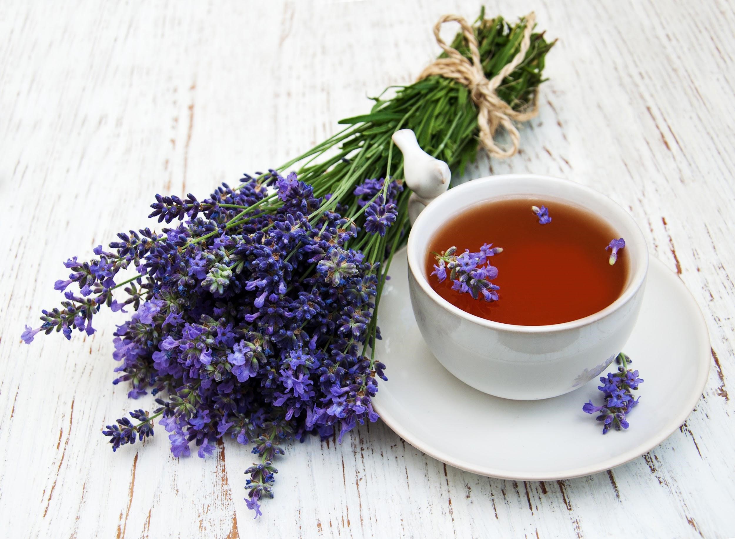 Có thể bạn chưa biết công dụng trà Lavender