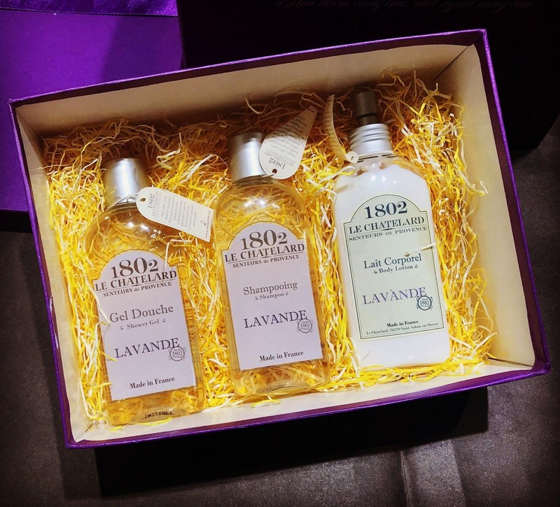 Dầu gội Lavender – Món quà tặng ý nghĩa cho “một nửa thế giới”