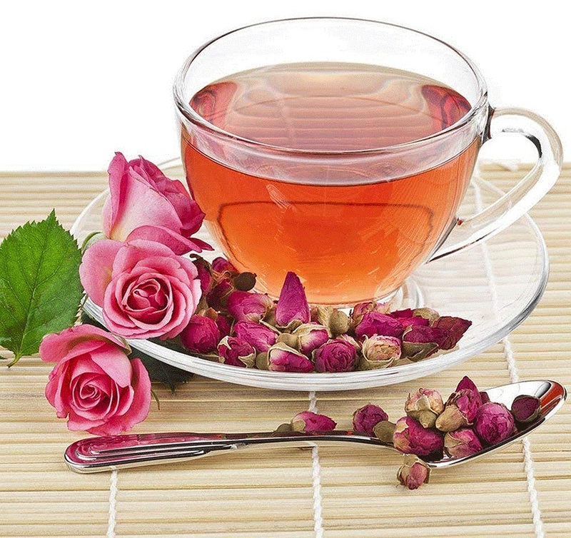 set trà hoa
