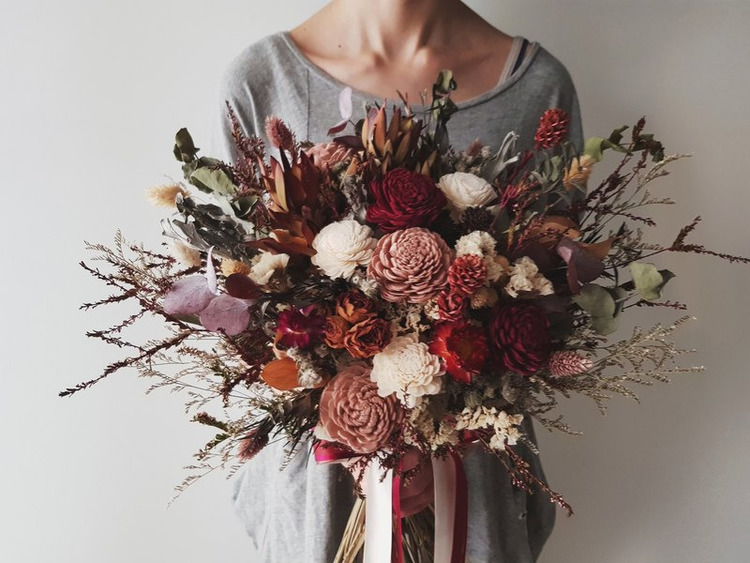Hoa khô – Món quà ý nghĩa mà mọi phụ nữ đều yêu thích